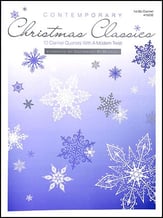 Contemporary Christmas Classics Clarinet Quartet - Clarinet 1 Book cover